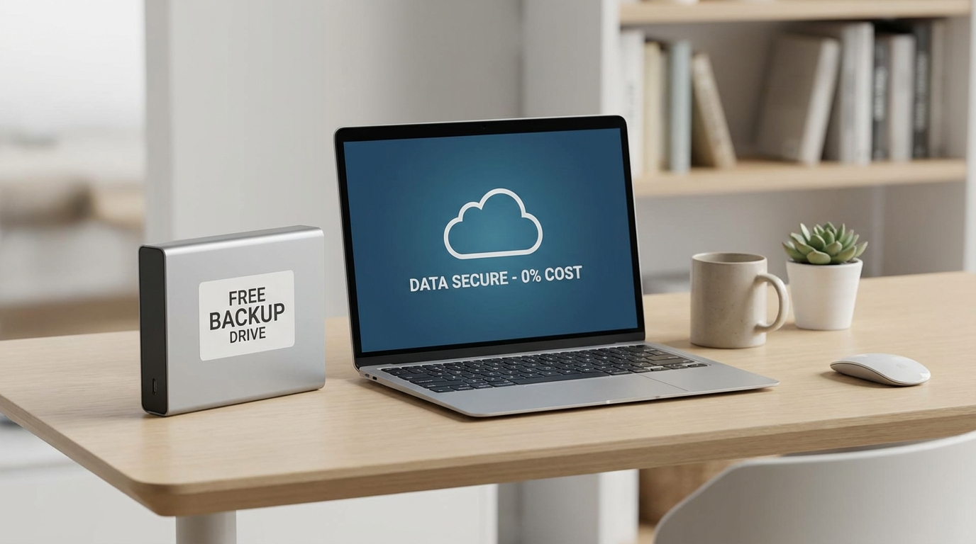 back up computer data for free