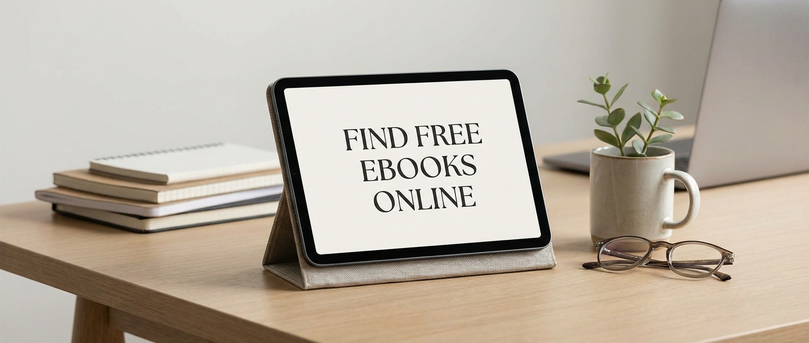 find free ebooks online