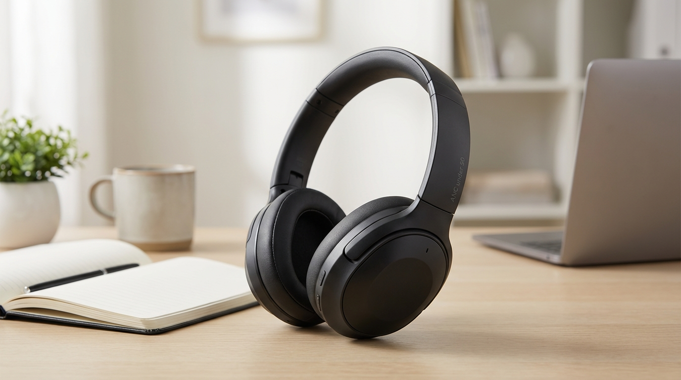 budget noise cancelling headphones under 50