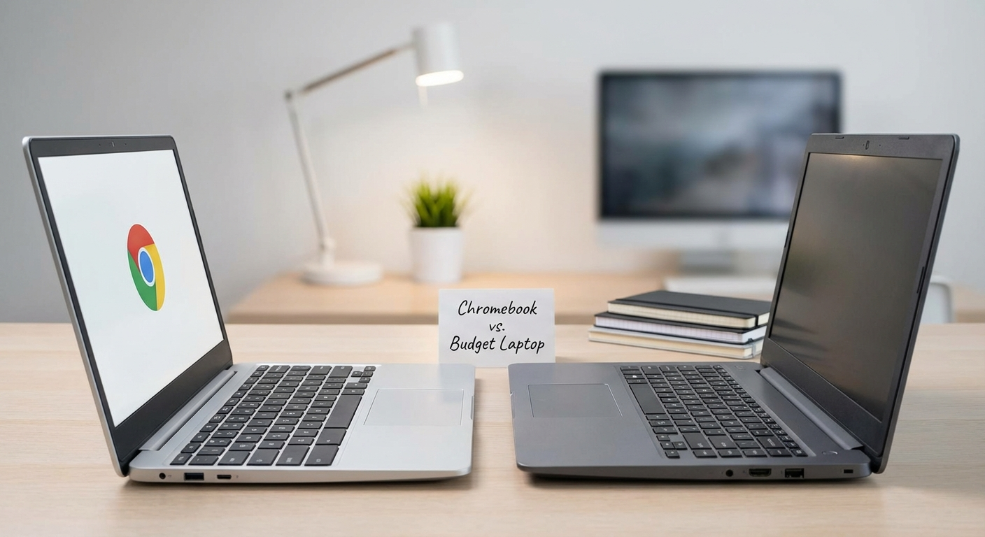 chromebook vs laptop budget