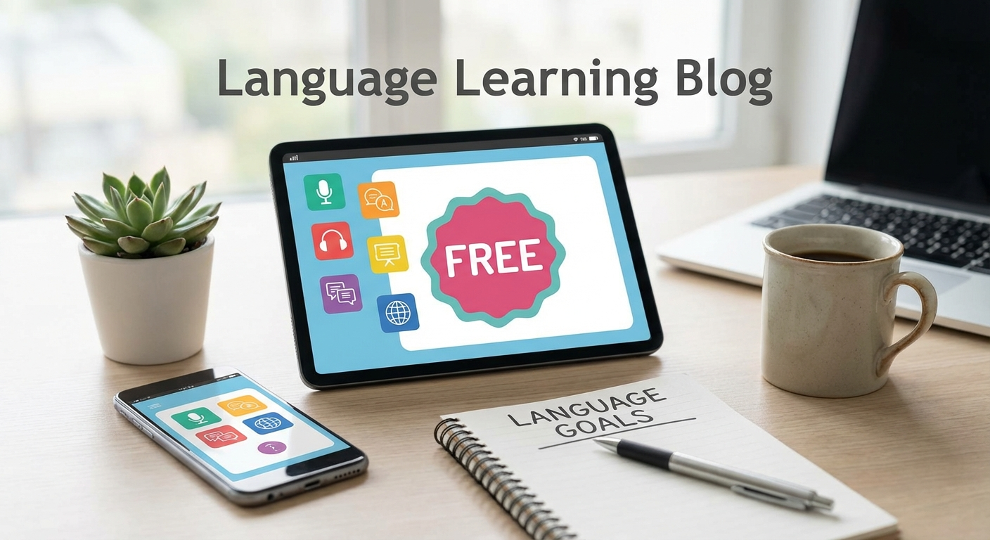 free mobile apps learning language