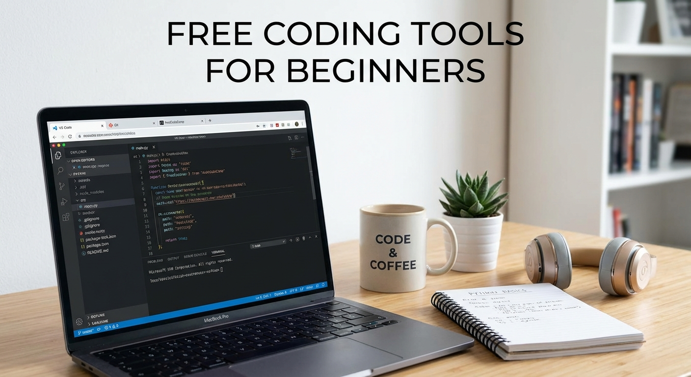 free coding tools for beginners