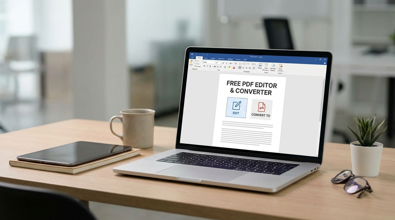 free pdf editor and converter