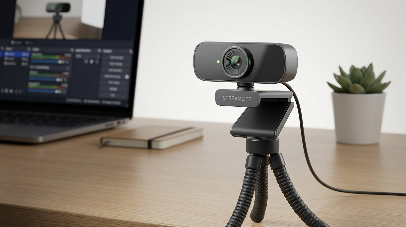 budget webcam for streaming