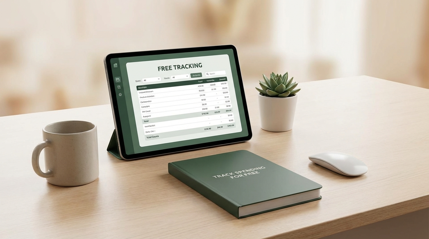 track spending for free