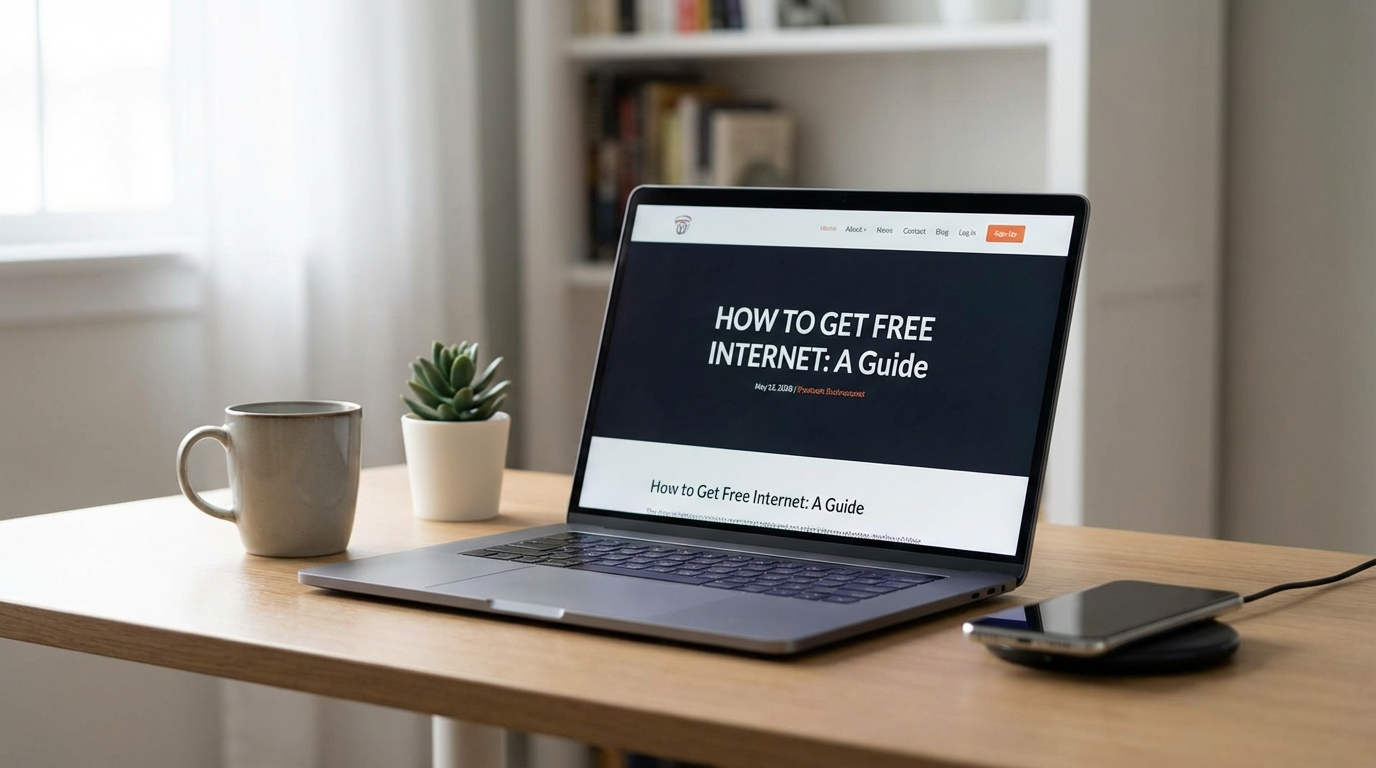 how to get free internet