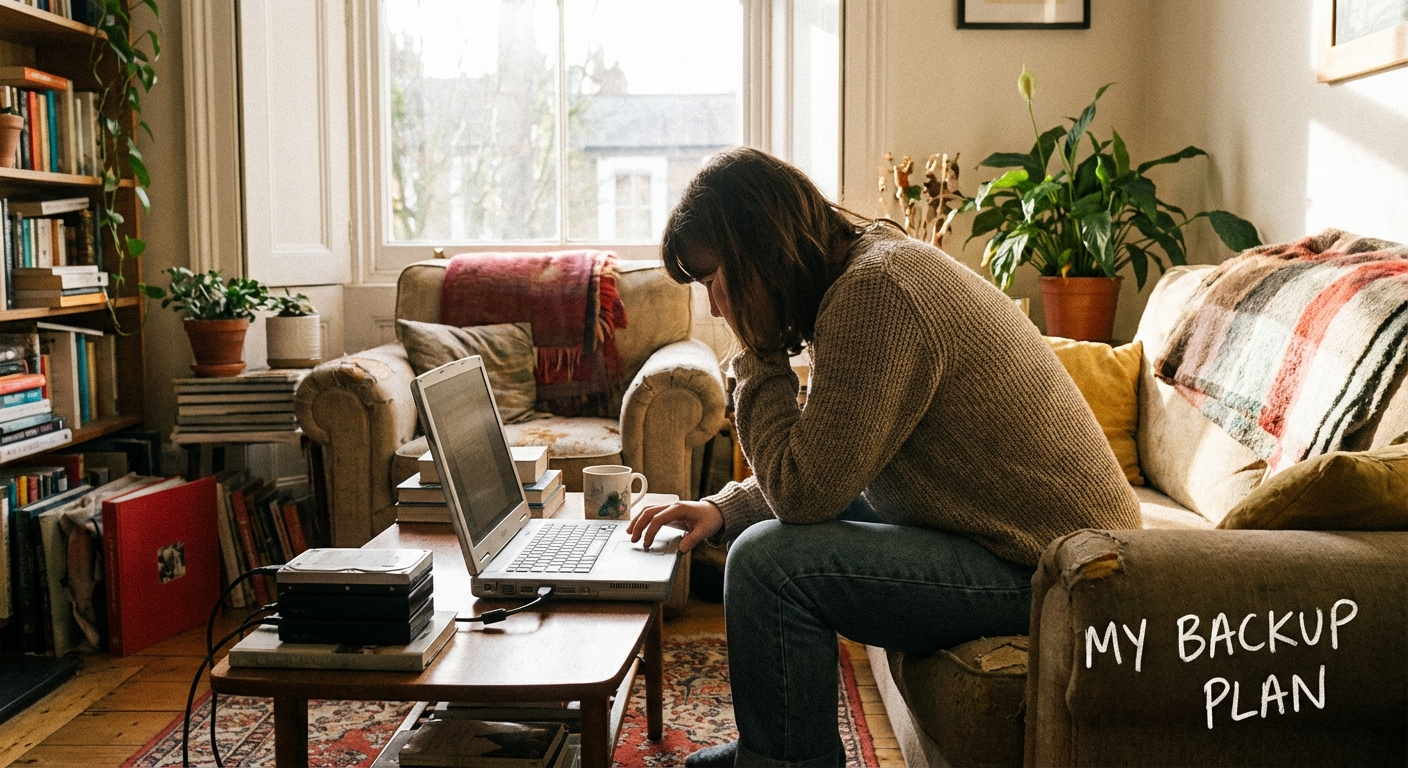 back up computer data for free