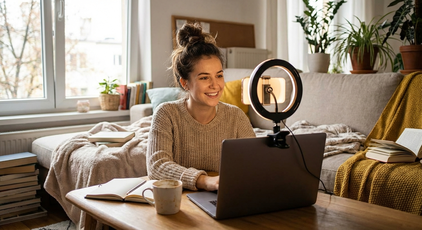 affordable ring light for video conferencing