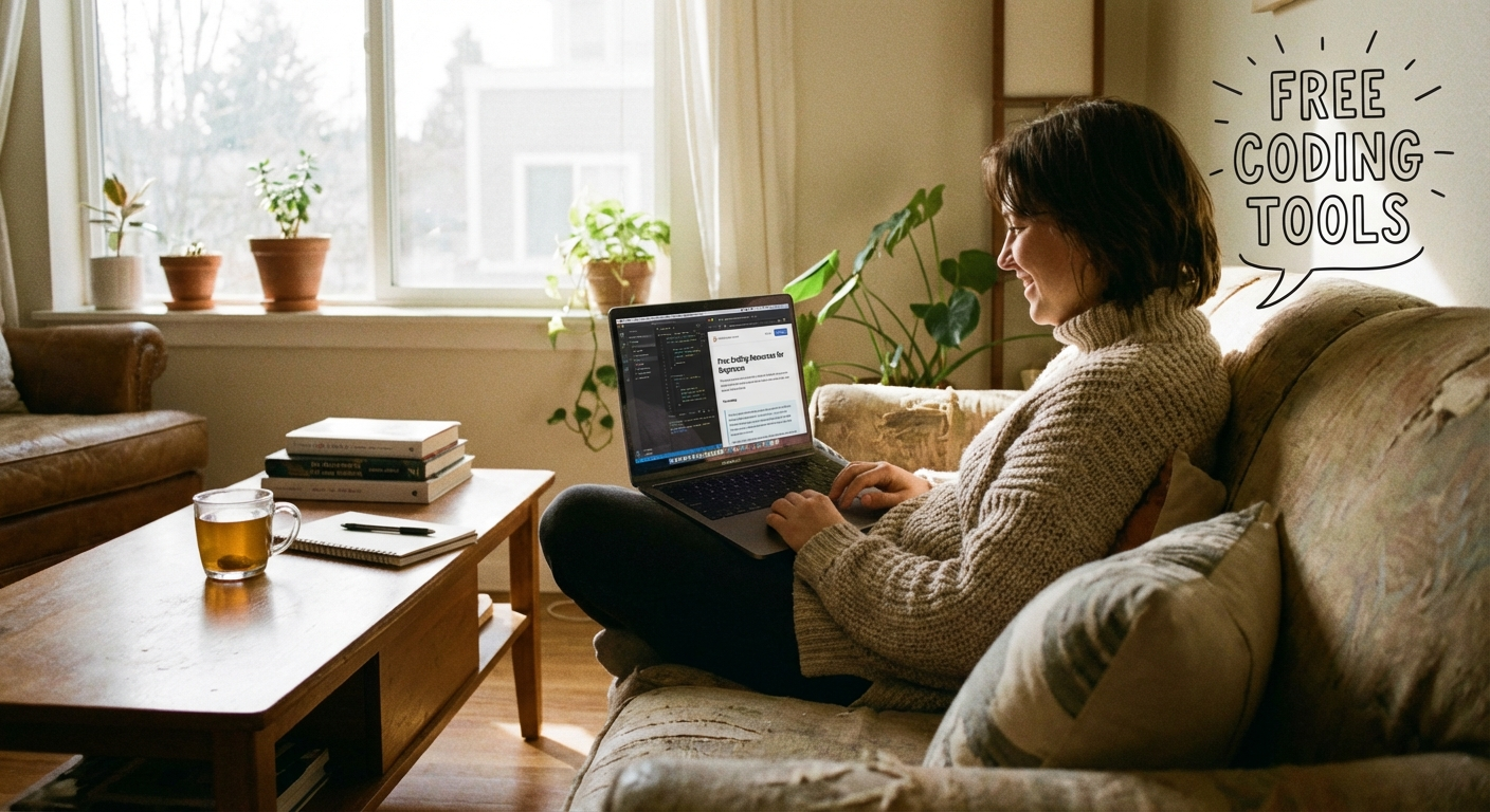 free coding tools for beginners