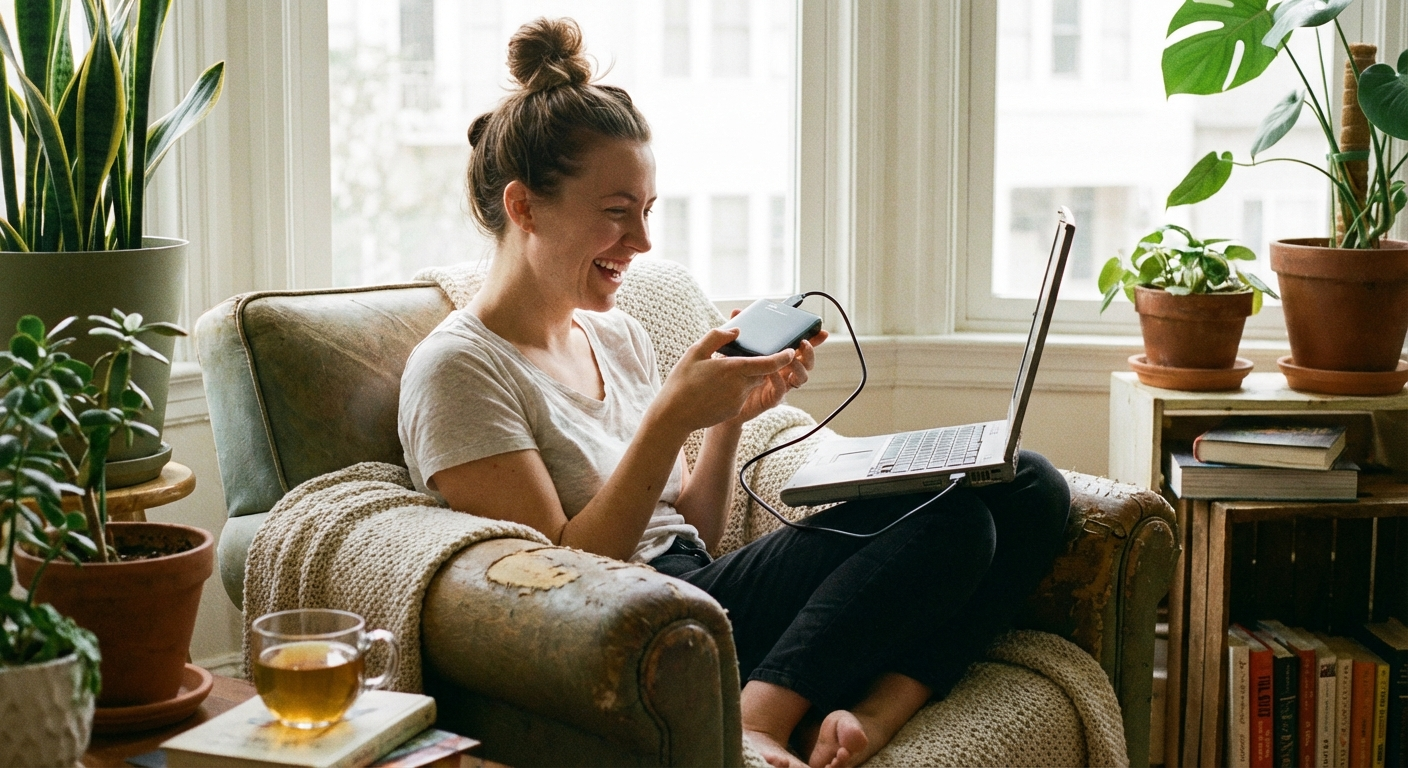 budget external hard drive for mac