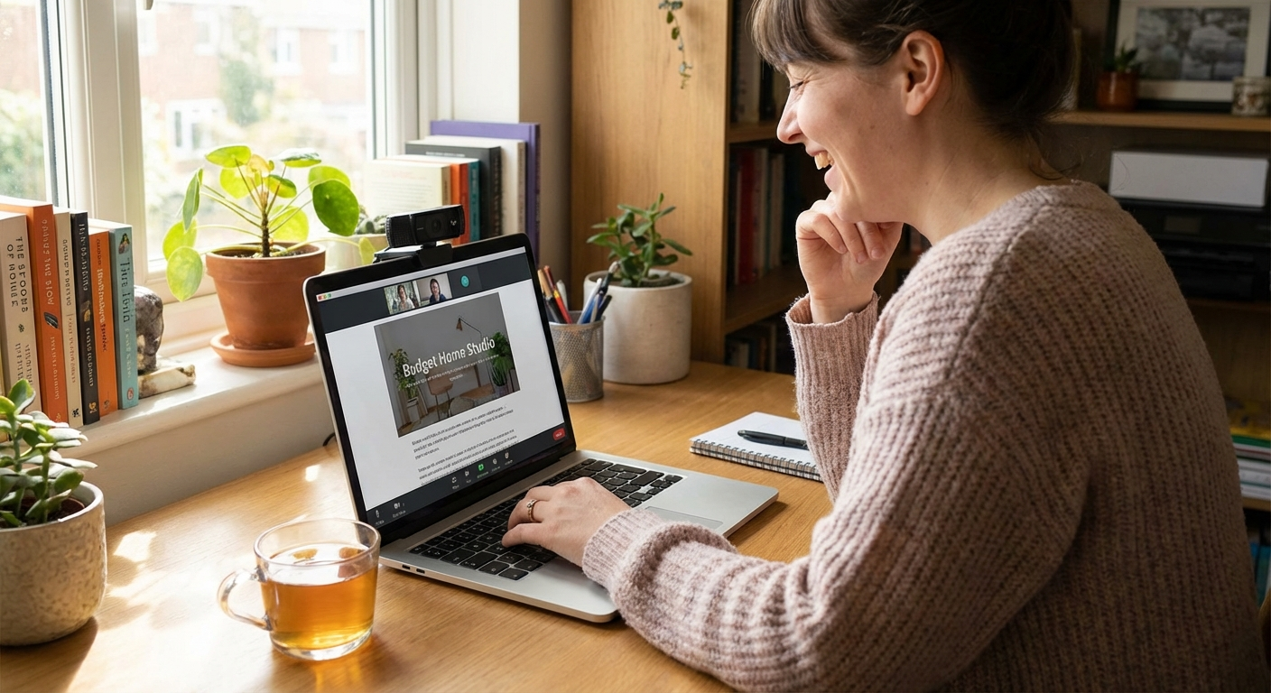 budget webcam for streaming