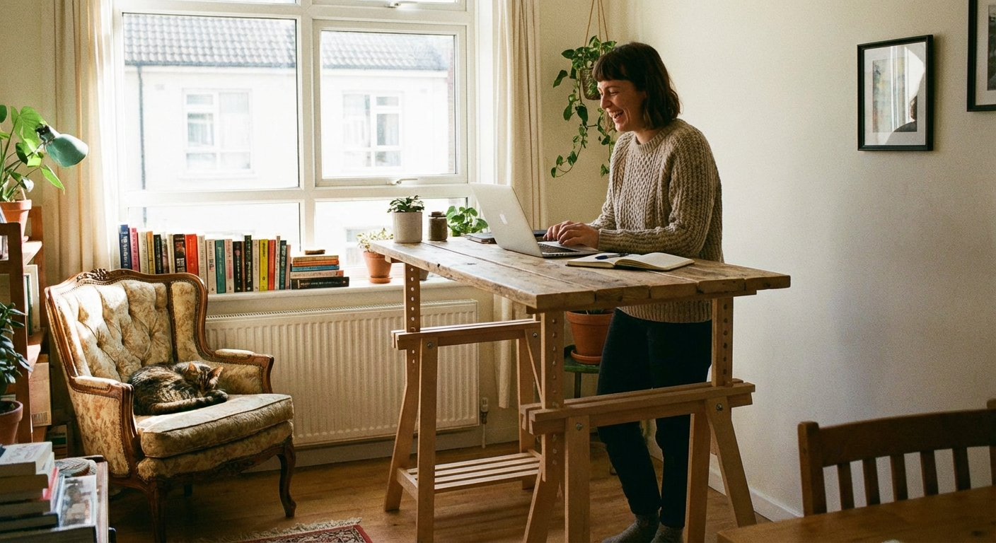 affordable standing desk converter