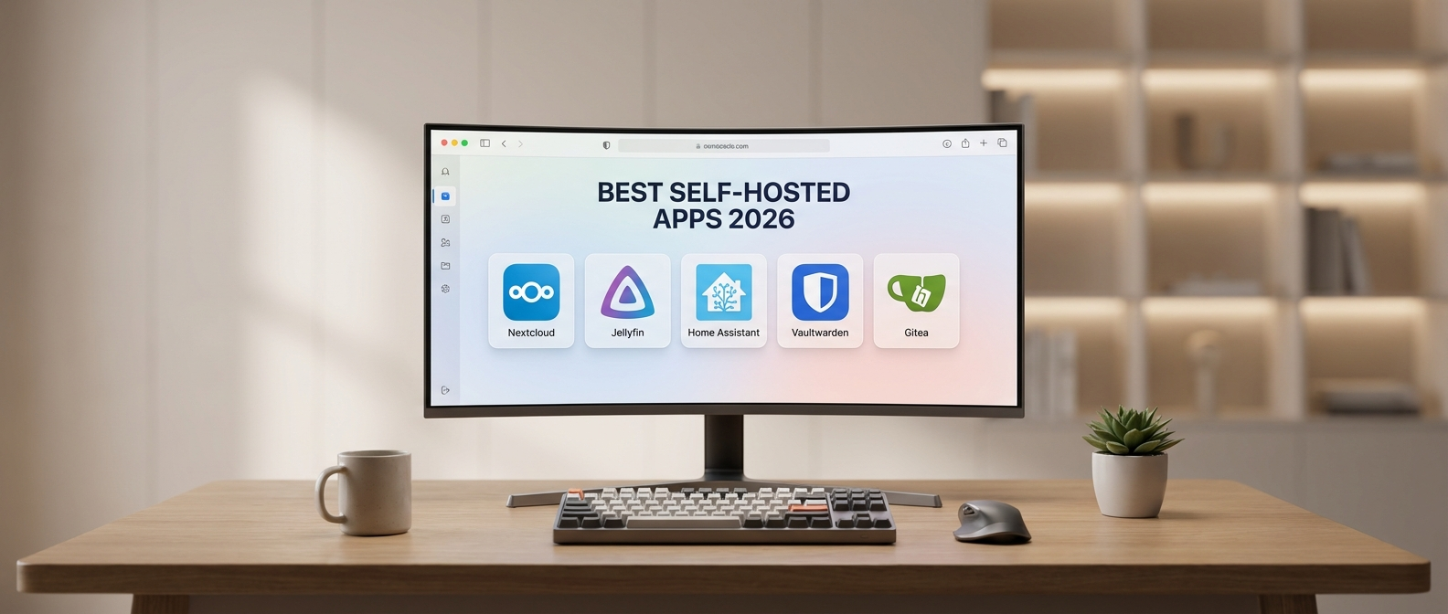 best self hosted apps 2026