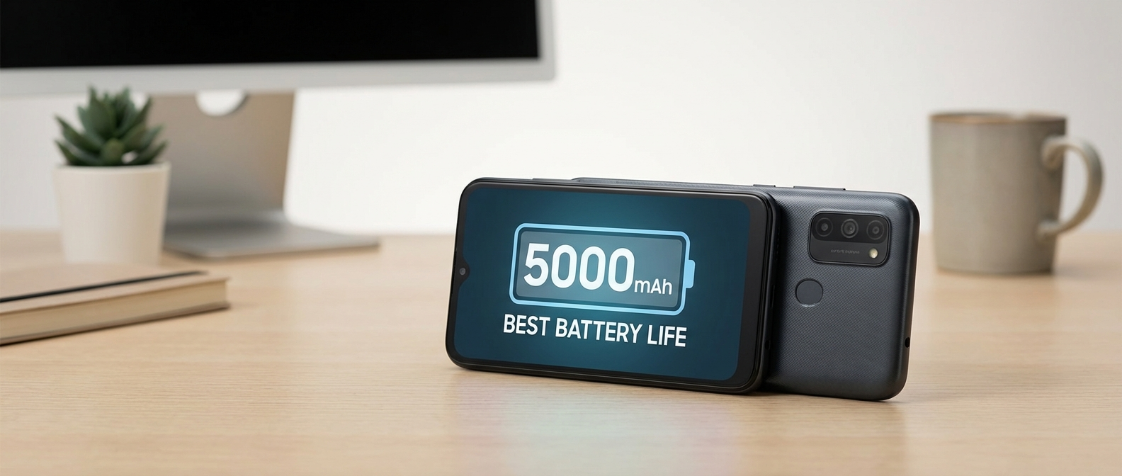 budget smartphone best battery life