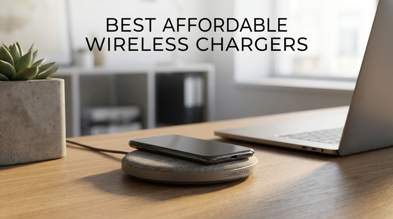 best affordable wireless charger