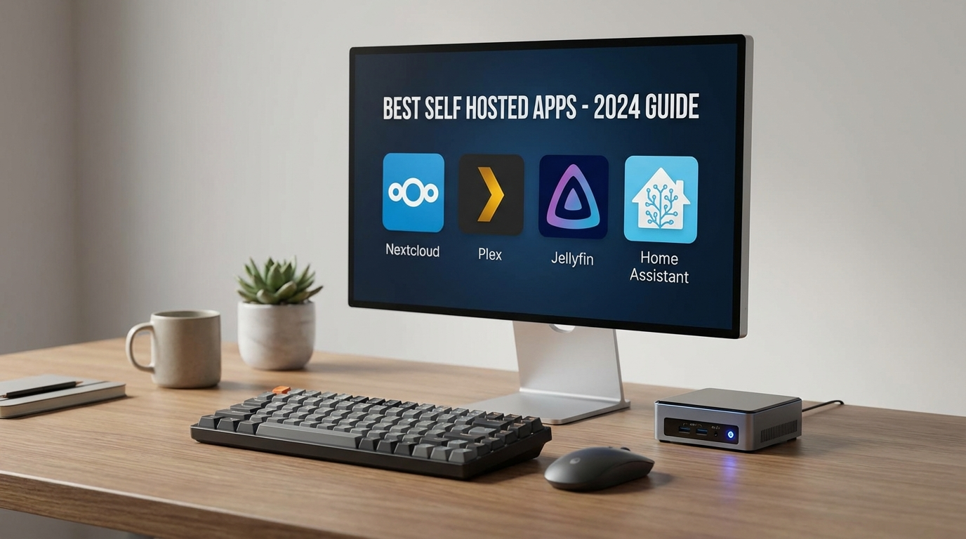best self hosted apps