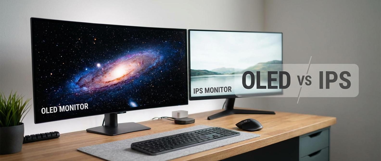 oled vs ips monitor