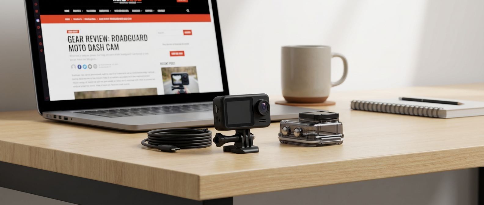 budget motorcycle dash cam