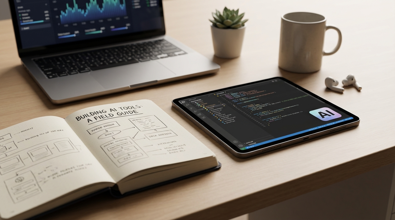 how to build ai tools