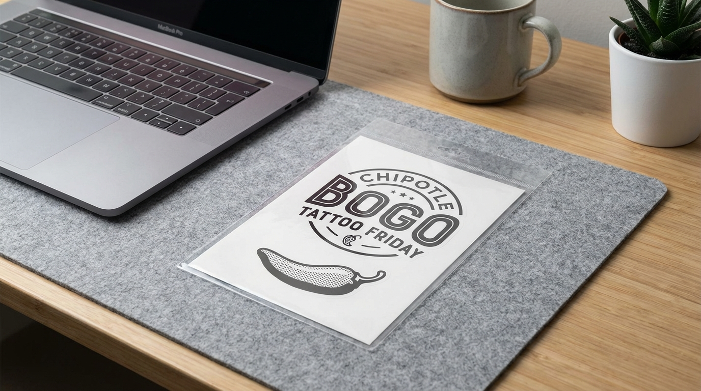 chipotle bogo tattoo friday