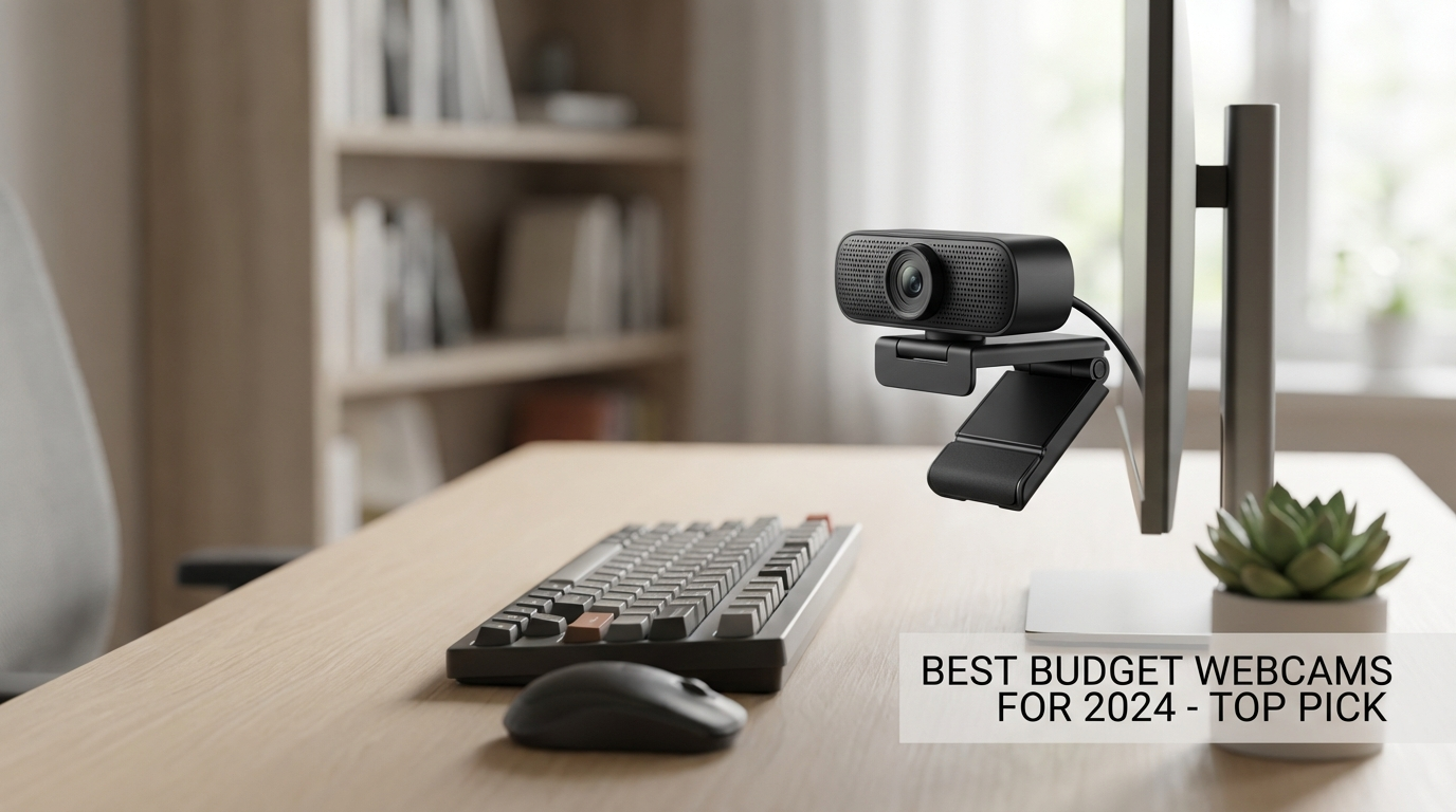 best budget webcam with microphone