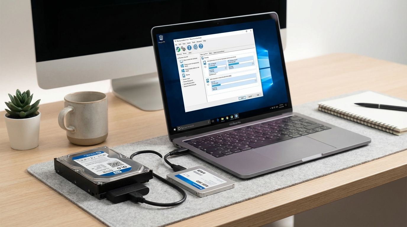 how to clone a hard drive to a smaller ssd free