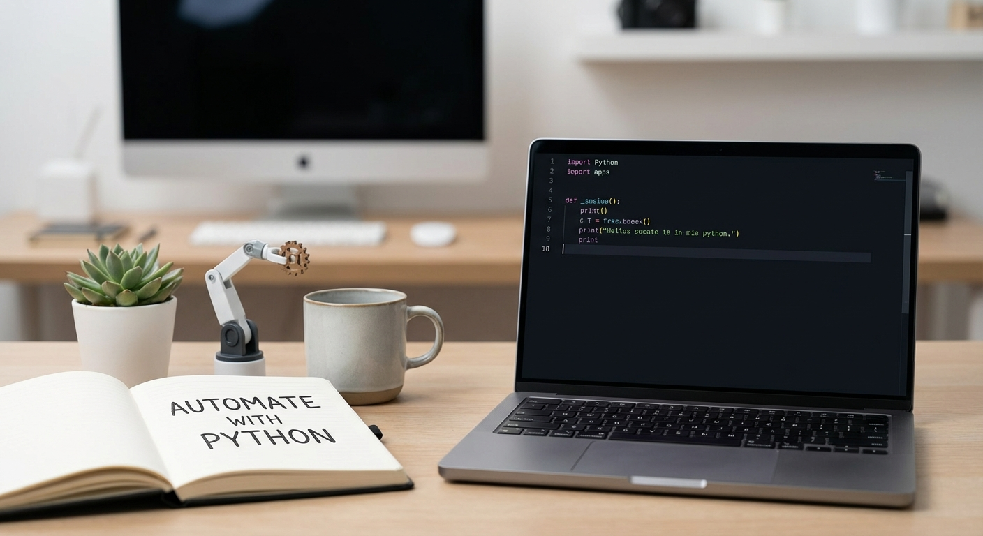 automate simple tasks python