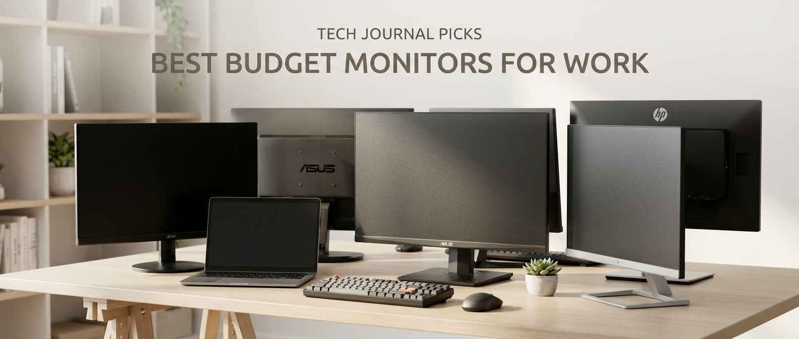 best budget monitors for work