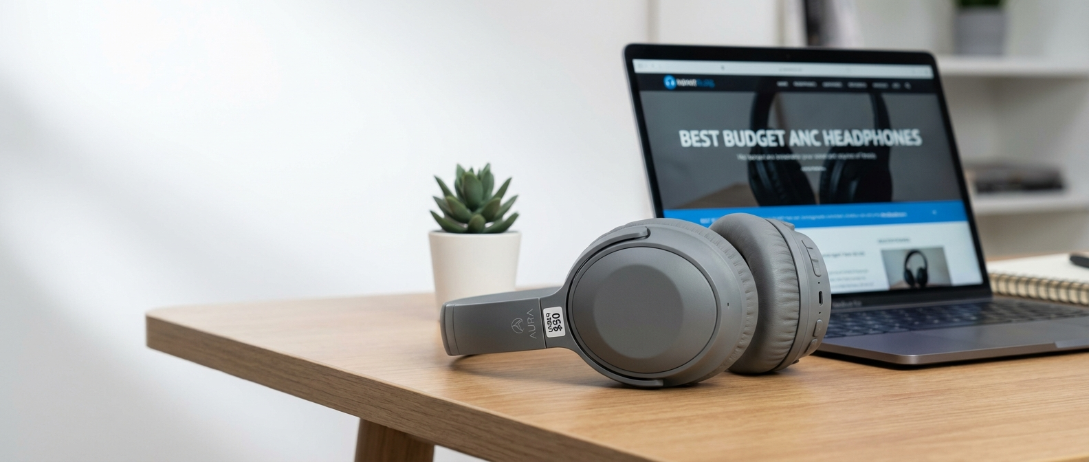 best budget noise cancelling headphones under 50