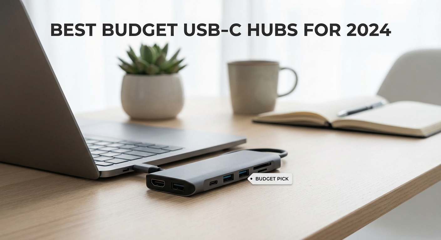 best cheap usb c hub