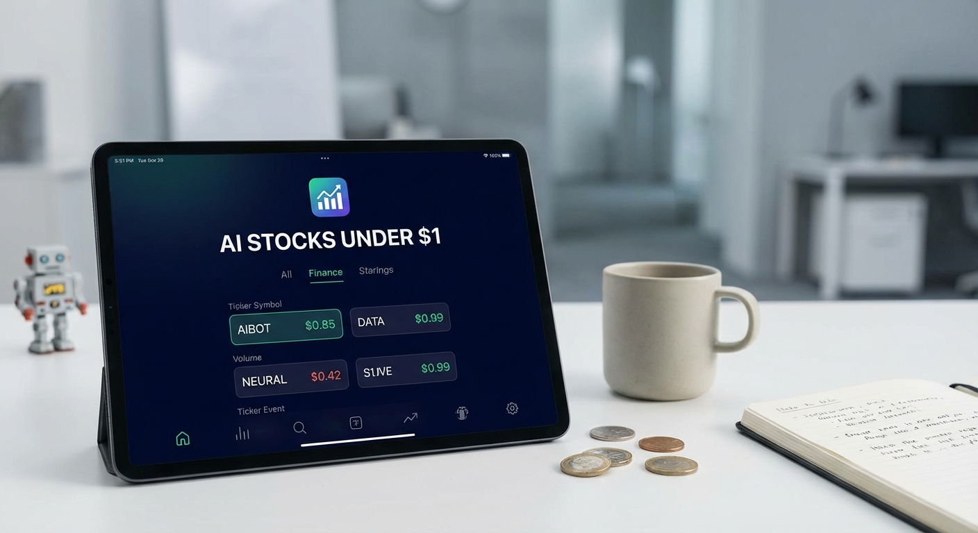 ai stocks under $1