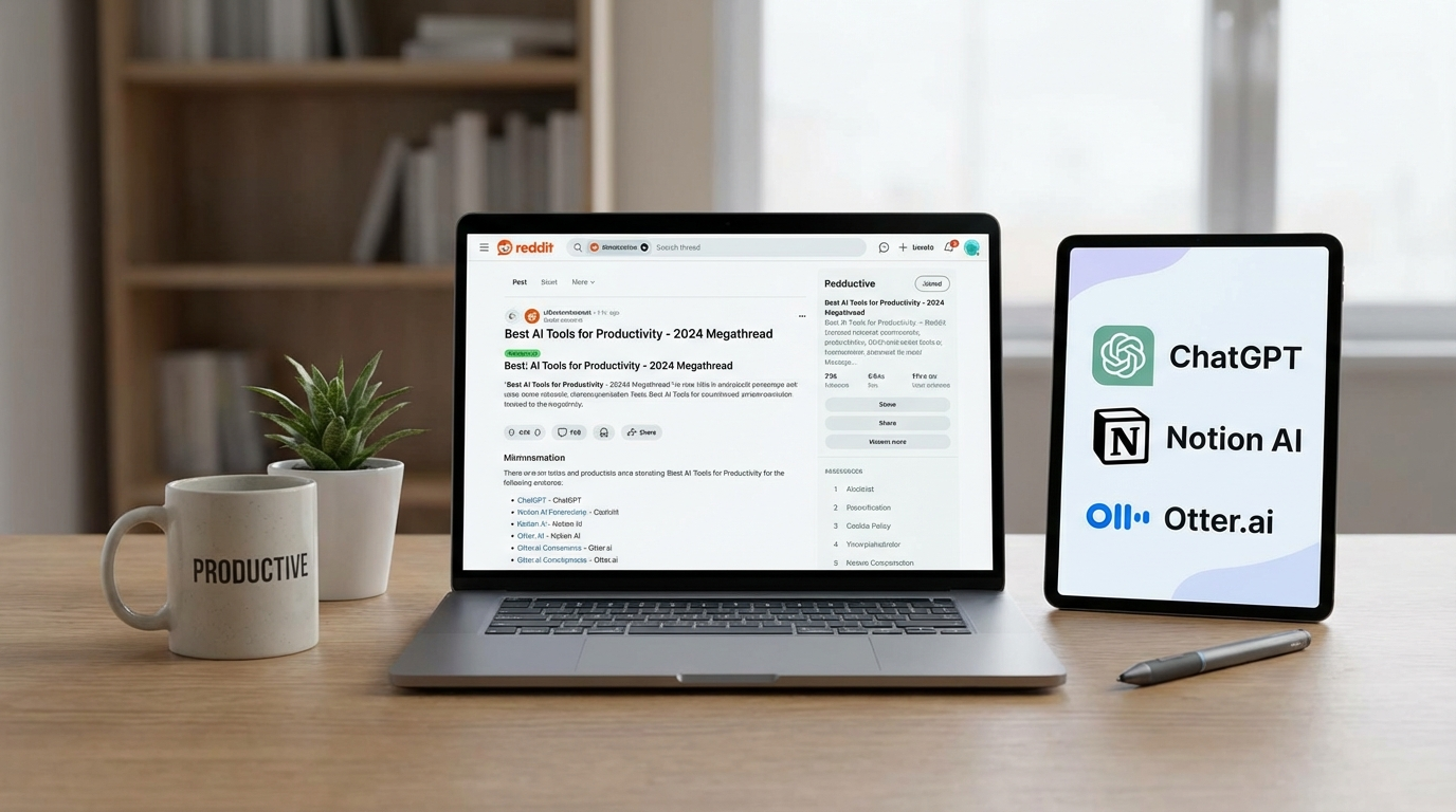 best ai tools for productivity reddit