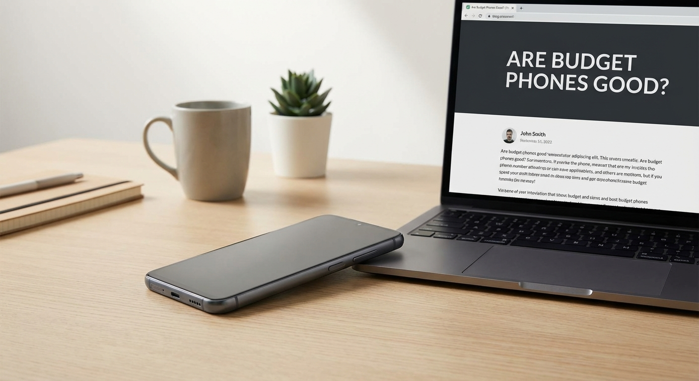 are budget phones good