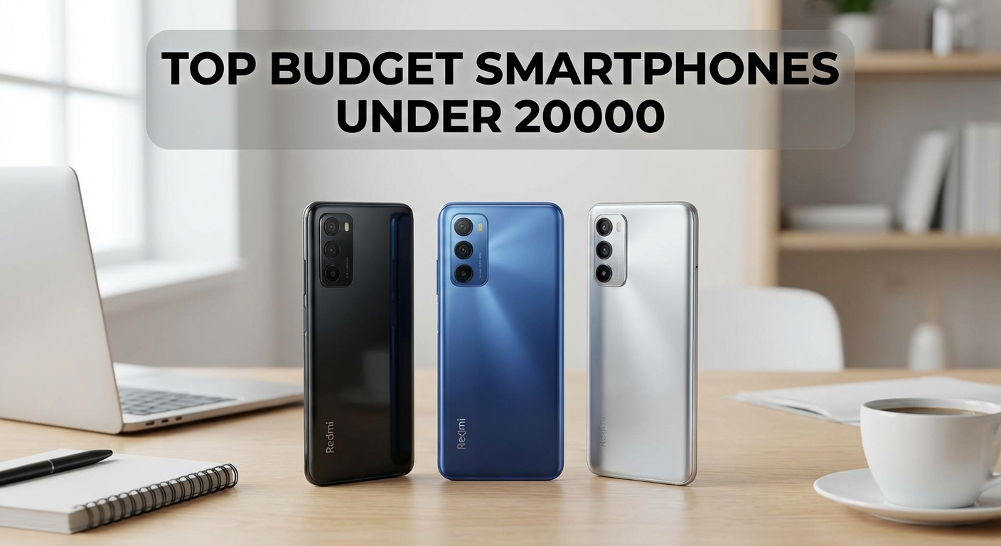 budget smartphones under 20000