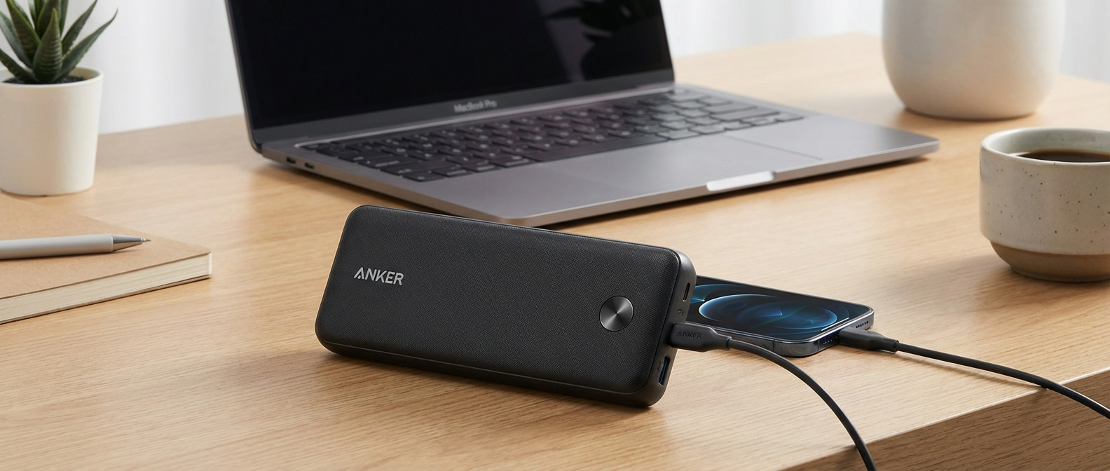 charge Anker Power Bank 10000