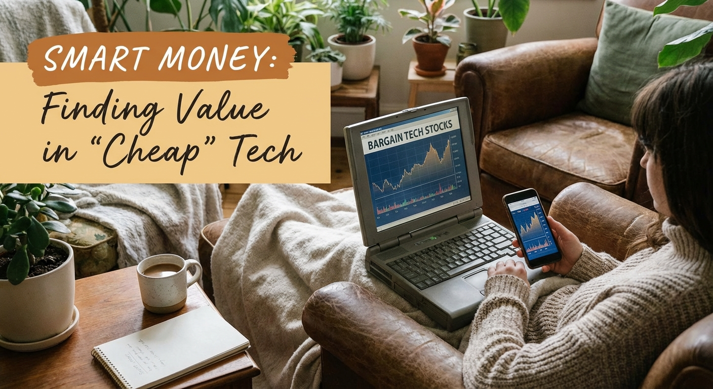 cheap tech stocks with dividends