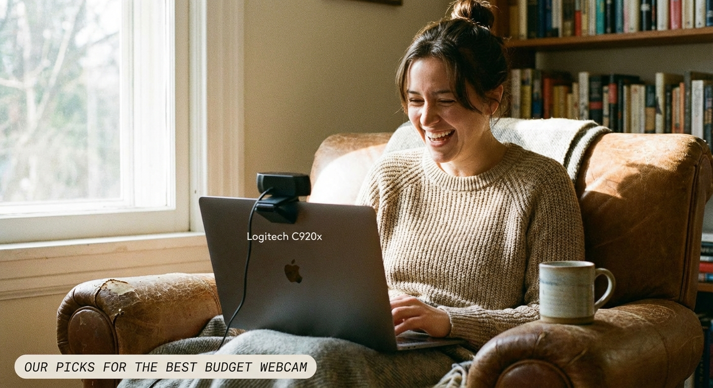 best budget webcam with microphone