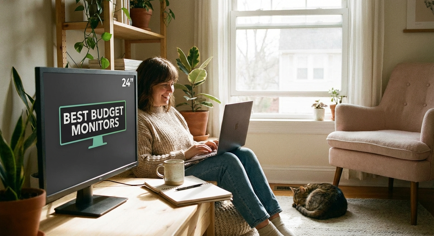 best budget monitors for work