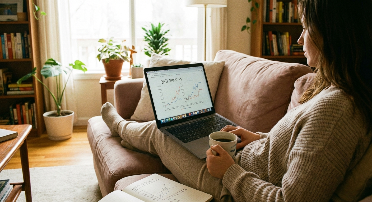 byd stock vs tesla stock price