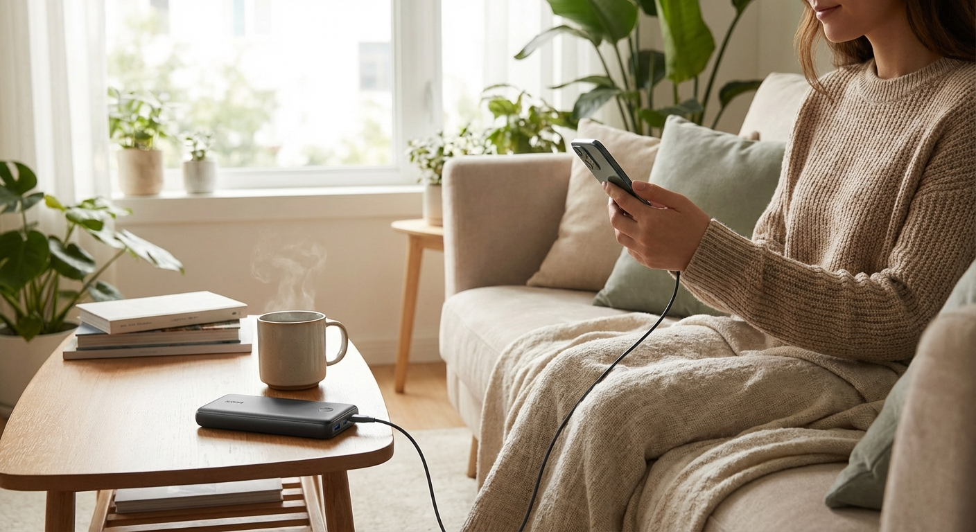 charge Anker Power Bank 10000